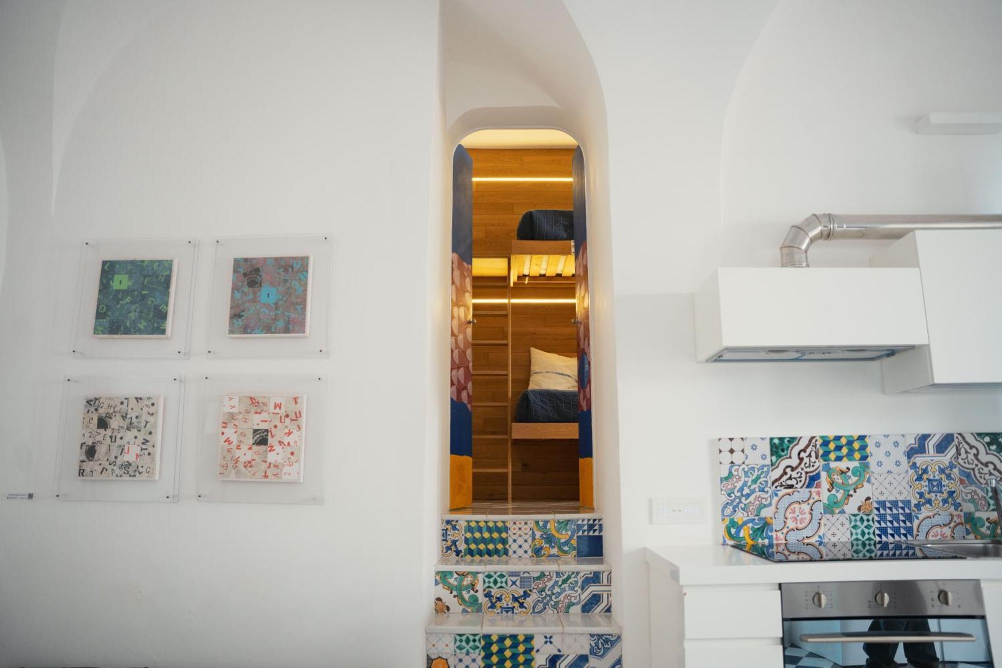 Ganimede Centro Storico Apartment Sperlonga Bagian luar foto